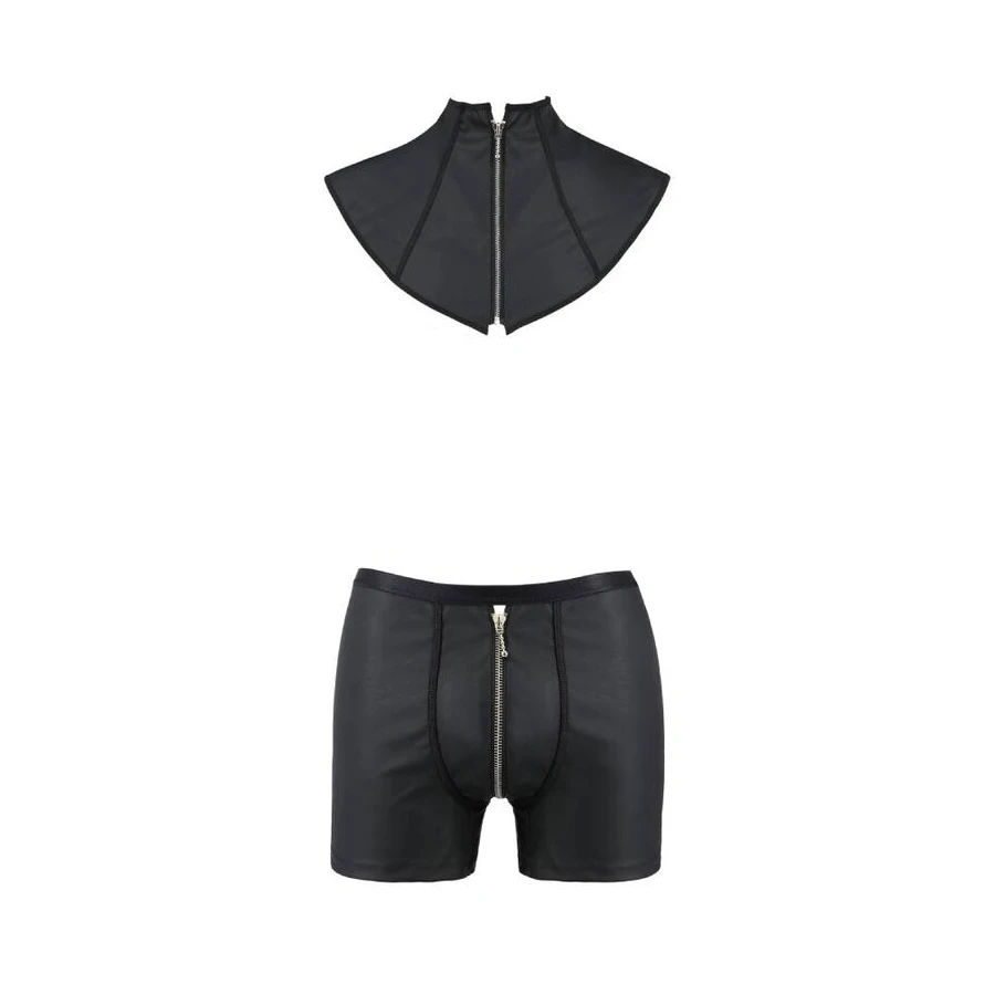 PASSION - 051 SET EDWARD NERO L/XL
